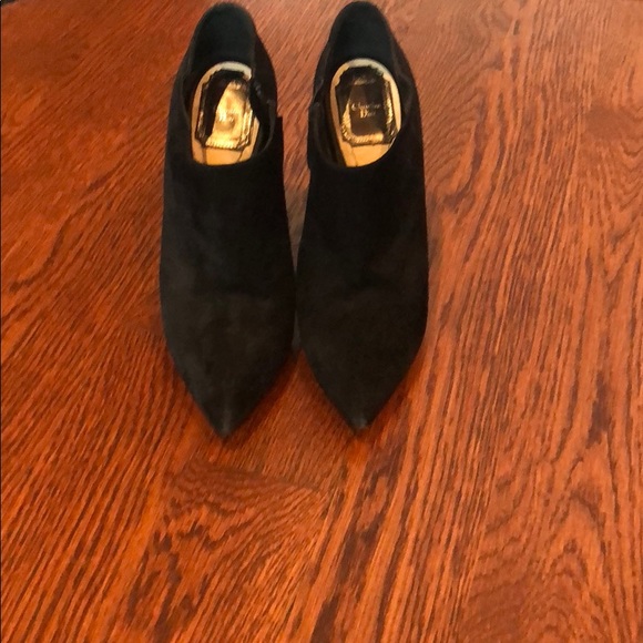 Christian Dior ankle booties 6.5 - Picture 2 of 7